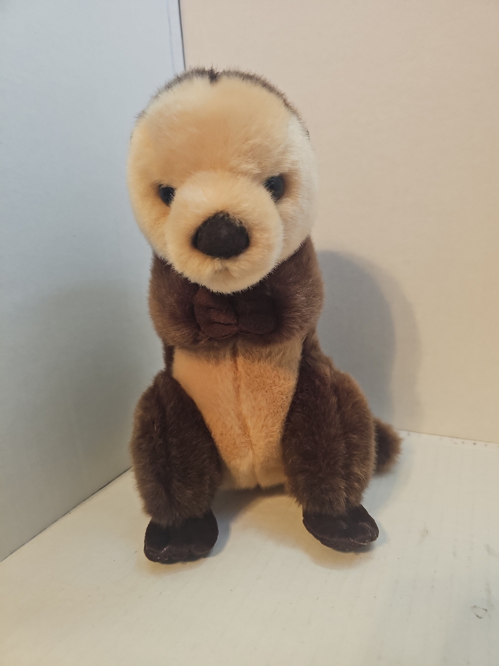 Aurora - Miyoni Tots - 11" Baby Sea Otter Adorable Stuffed Animal